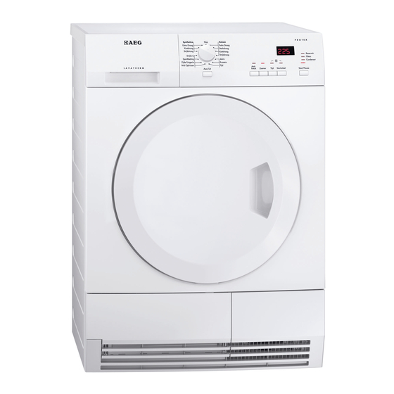 AEG LAVATHERM 65470AH1 Benutzerinformation