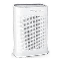 ROWENTA PURE AIR GENIUS PU3080 Bedienungsanleitung