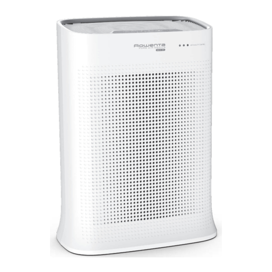 ROWENTA PURE AIR GENIUS PU3080 Bedienungsanleitung