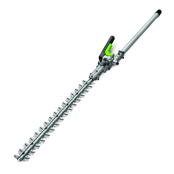 EGO Power+ HTA2000S Handbuch