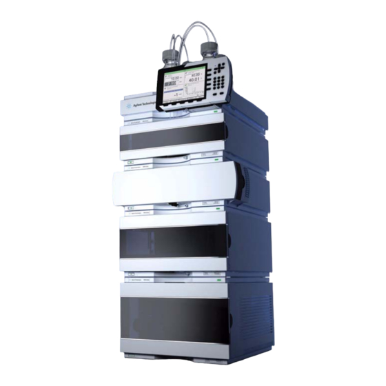 Agilent Technologies 1290 Benutzerhandbuch