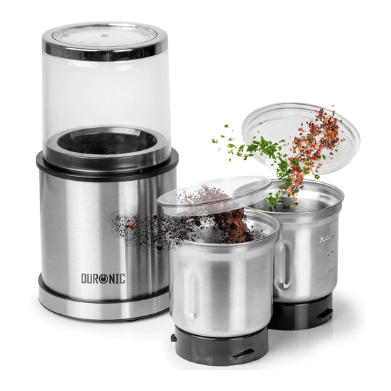 Duronic CG421 Gebrauchsanleitung
