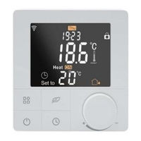Mi-Heat Heizsysteme WT8 Wifi Bedienungsanleitung