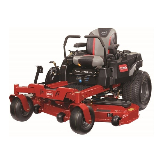 Toro 74864 Bedienungsanleitung