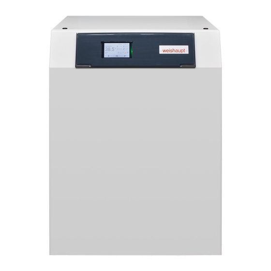 Weishaupt WWP W 10 ID Montage- Und Betriebsanleitung