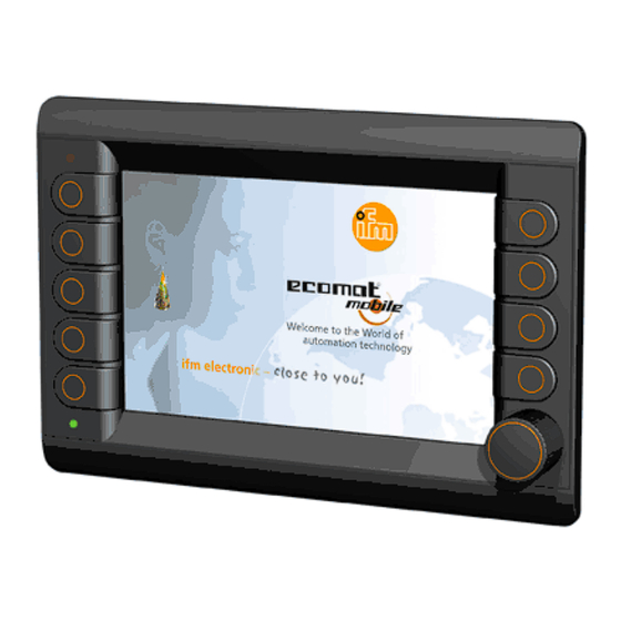 IFM Electronic Ecomat100 CR1080 Original-Programmierhandbuch