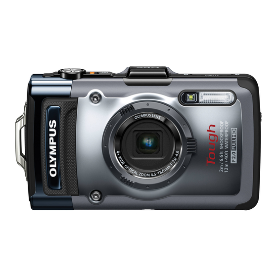 Olympus TG-1 Bedienungsanleitung