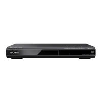 Sony DVP-SR360 Anleitung