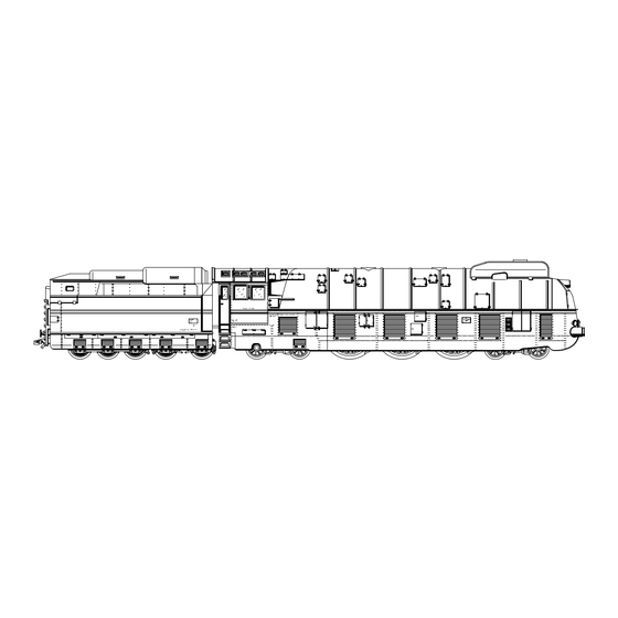 Märklin Baureihe 05 Bedienungsanleitung