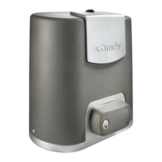 SOMFY ELIXO 500 3S RTS Bedienungsanleitung