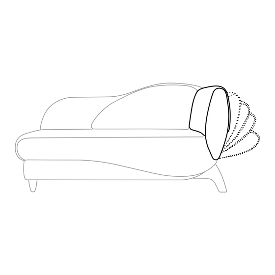 Joka Chaiselongue Classique Bedienunganleitung