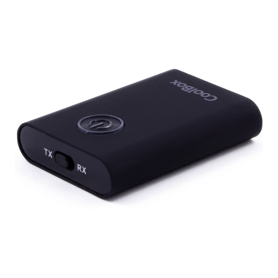 Coolbox AudioLink Bedienungsanleitung