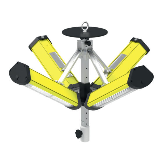 Seto ALDEBARAN 360 GRAD FLEX LED 600 COMPACT BASIC Gebrauchsanleitung