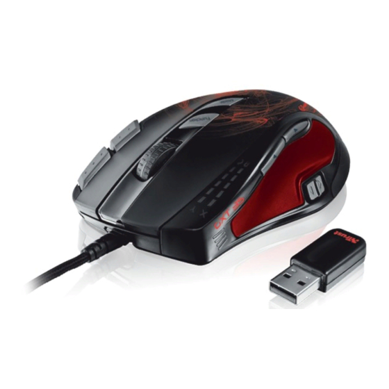 Trust Gaming GXT 161 Disan Wireless Gaming 3000 Dpi - Ratón