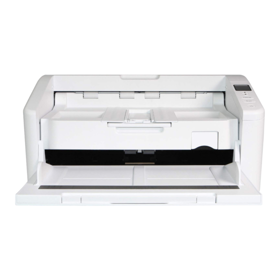 Avision AD6090 Kurz- Betriebsanleitung