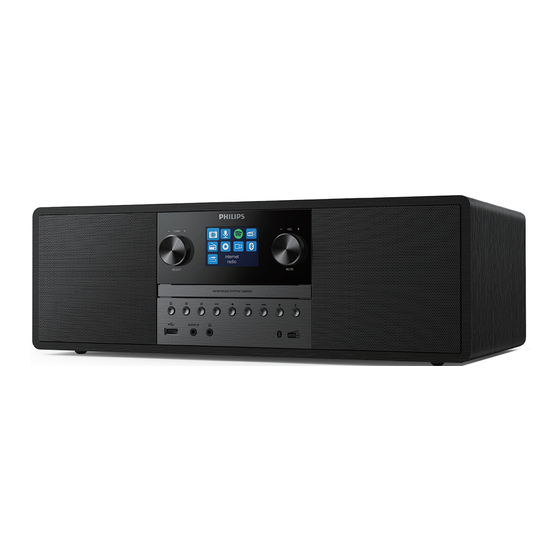 Philips TAM6805/10 Bedienungsanleitung