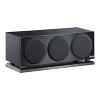 Teufel T 500 C 16 Bedienungsanleitung
