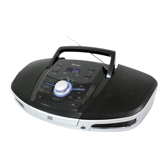 Roadstar CDR-7000U Bedienungsanleitung