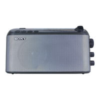 Sony ICF-903L Bedienungsanleitung