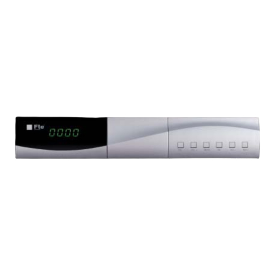FTE Maximal MAX S102 Handbuch