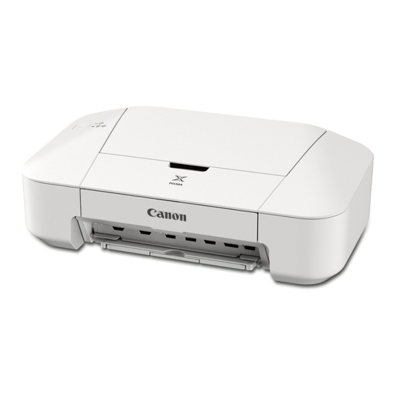 Canon PIXMA iP2800 Serie Kurzanleitung
