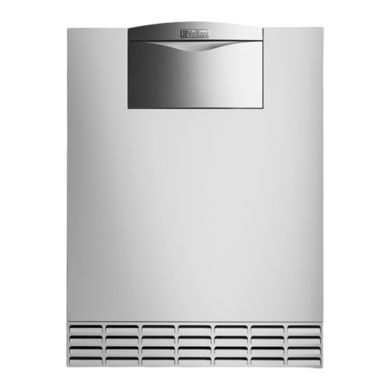 Vaillant atmoCRAFT VK 654/9 Bedienungsanleitung