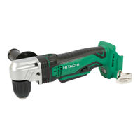Hitachi Koki DN 18DSL Bedienungsanleitung