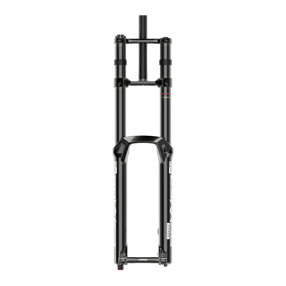 Rock Shox Boxxer Handbuch