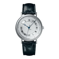 Breguet 5930 Bedienungsanleitung