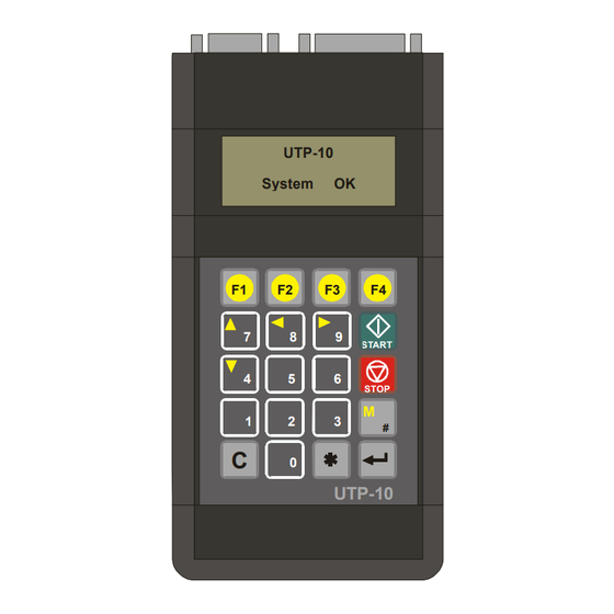Actia UTP-10 Bedienungsanleitung