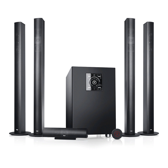 Teufel Concept E 450 Digital Technische Beschreibung Und Bedienungsanleitung