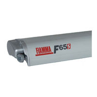 Fiamma Privacy Room F65S Montage- Und Gebrauchsanleitung