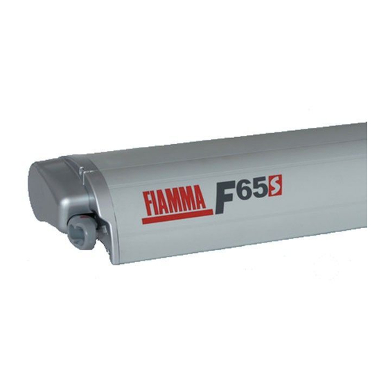 Fiamma Privacy Room F65 Montage- Und Gebrauchsanleitung
