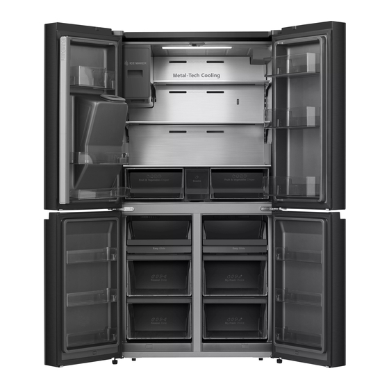 Hisense RQ760N4BFE Bedienungsanleitung