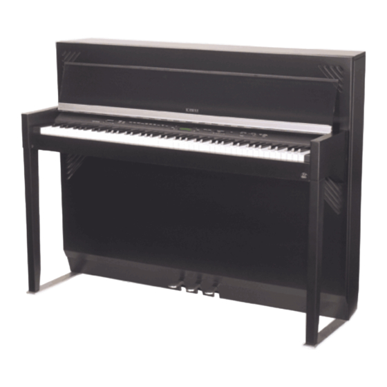 Kawai KD25 Bedienungsanleitung