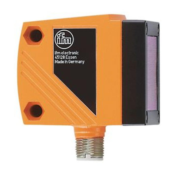 ifm O1D103 Bedienungsanleitung