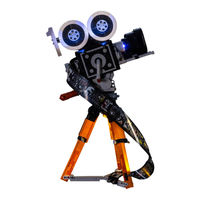 Light My Bricks LEGO WALT DISNEY HOMMAGE KAMERA Einbauanleitung