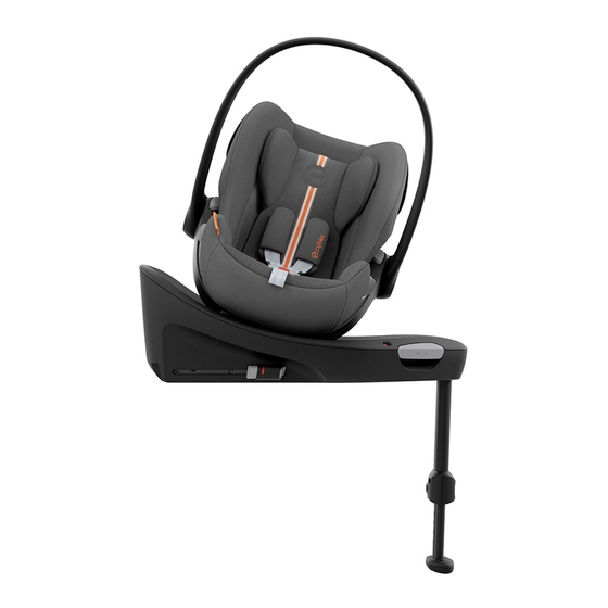CYBEX Gold BASE G Kurzanleitung