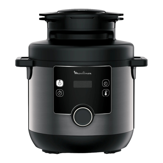 Moulinex Multicooker Turbo Cuisine & Fry CE778810 Bedienungsanleitung