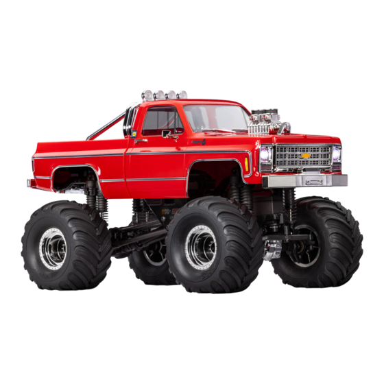 Traxxas 98064-1-BLK Bedienungsanleitung