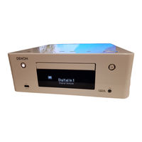 Denon CEOL RCD-N9 Bedienungsanleitung