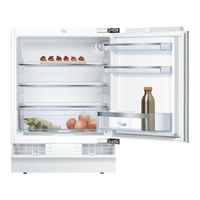 Bosch KUR Series Gebrauchsanleitung