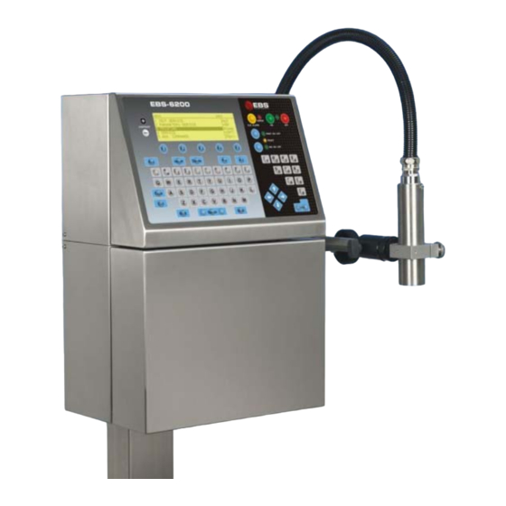 EBS -6200 Bedienungsanleitung