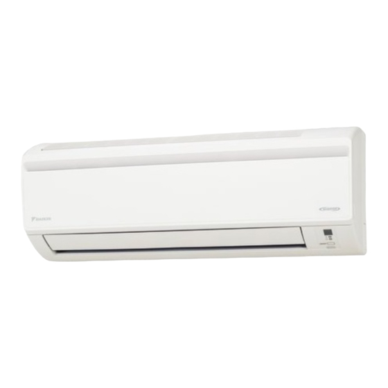 Daikin FTX20J2V1B Installationsanleitung