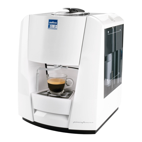 LAVAZZA Blue LB 1100 Bedienungsanleitung