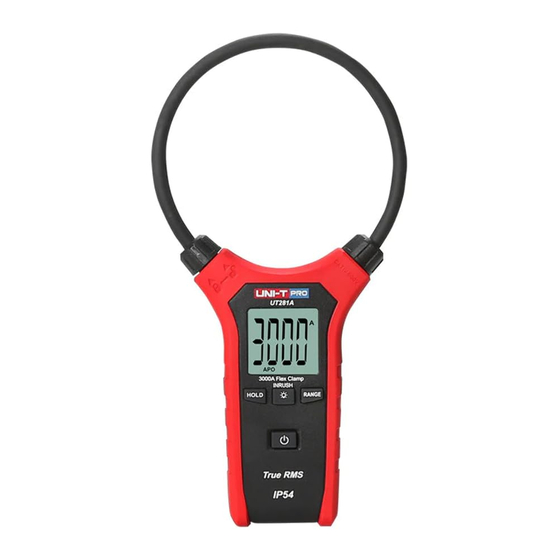 UNI-T UT281 A Handbuch