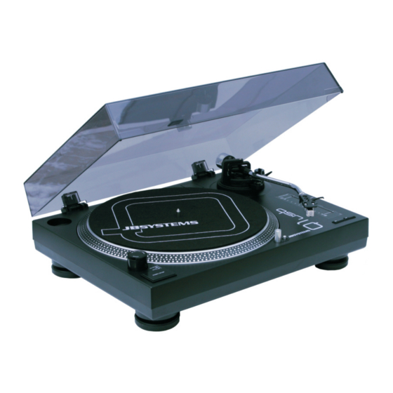 JB Systems Q1-USB Bedienungsanleitung