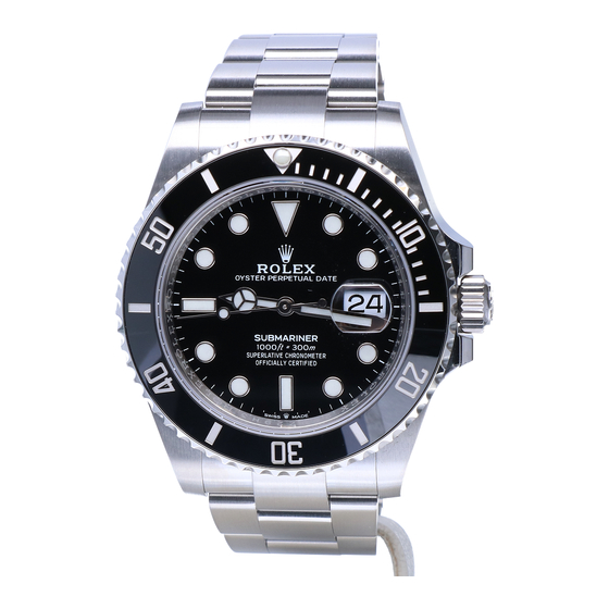 ROLEX Oyster Perpetual Submariner Handbuch