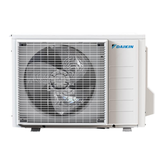 Daikin RXTM30N2V1B Installationsanleitung