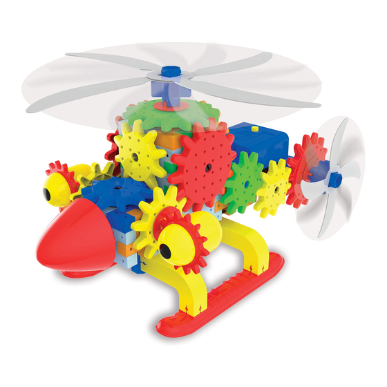 The Learning Journey Techno Gears Quirky Copter Bedienungsanleitung